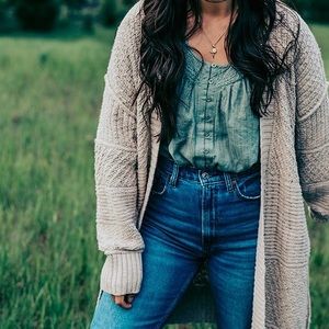 Lucky Brand Long Cardigan